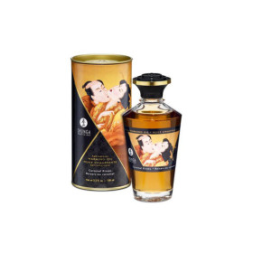 Huile chauffante caramel comestible 100ml 
